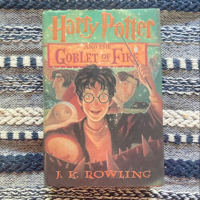 Harry Potter and the Goblet of Fire