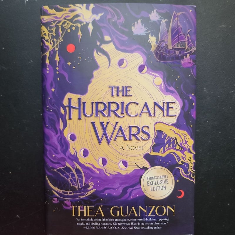 The Hurricane Wars