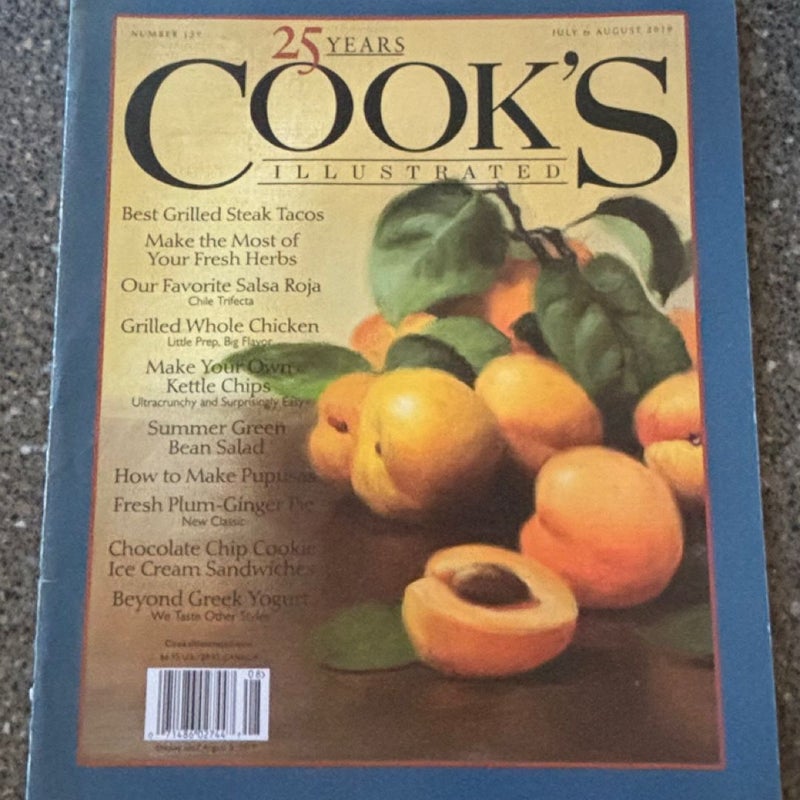 Cooks illustrated 25 years