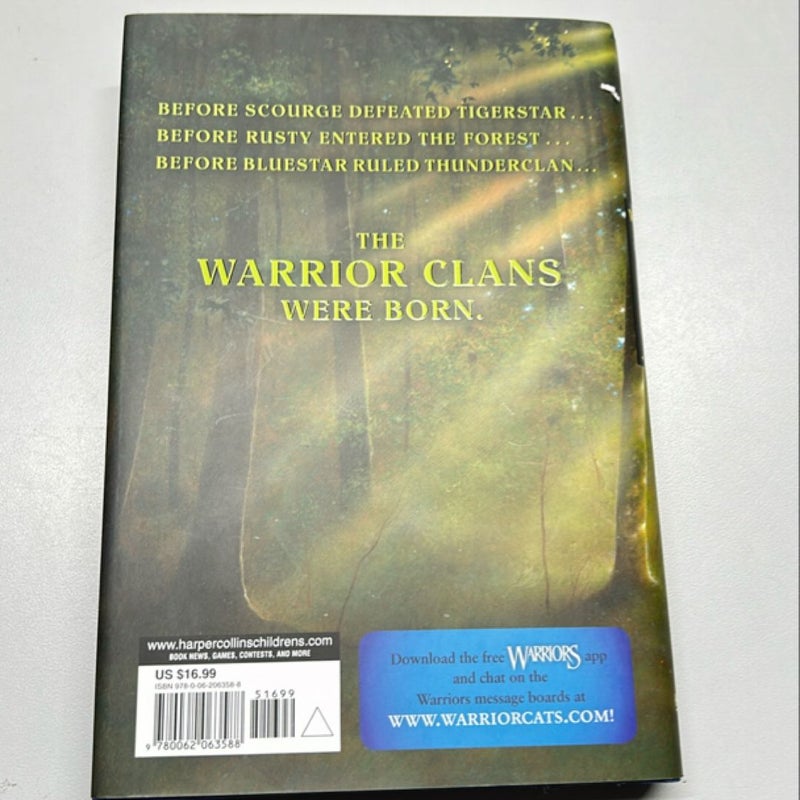 Warriors: Dawn of the Clans #4: the Blazing Star