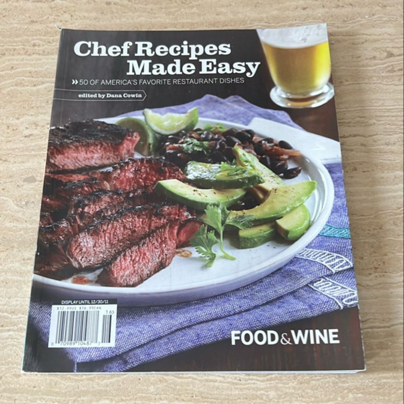 Chef Recipes Made Easy 