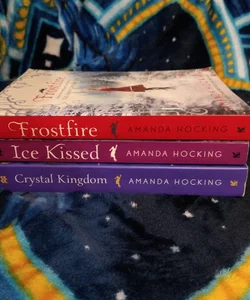 Frostfire, Ice Kissed, Crystal Kingdom