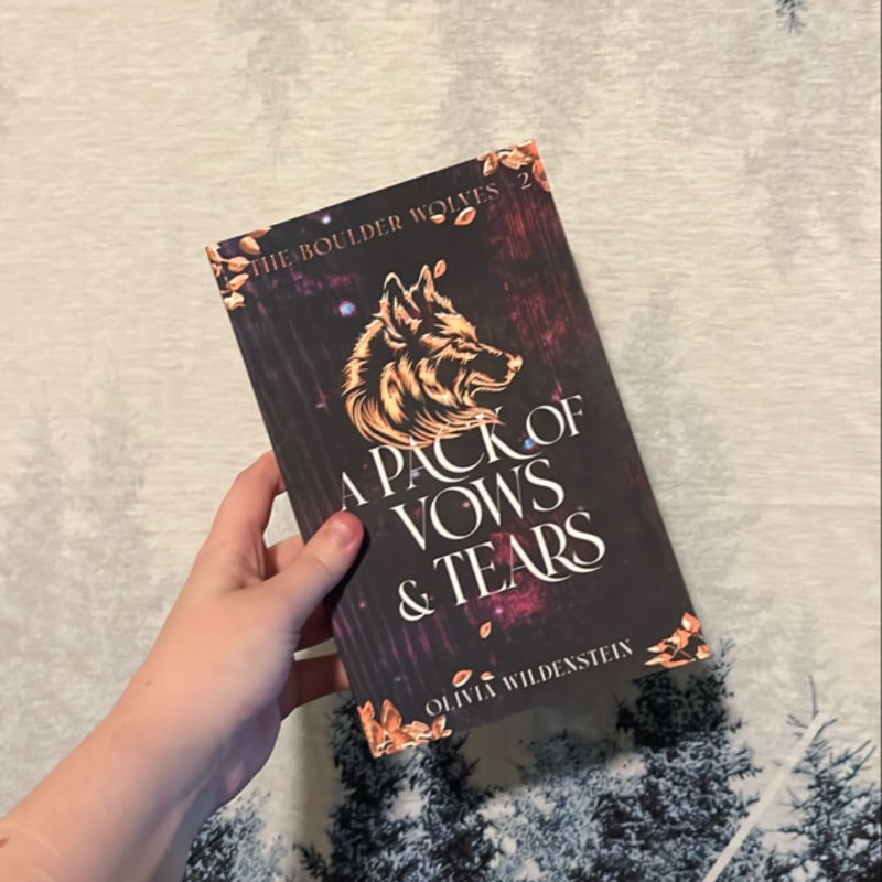 A Pack of Vows and Tears