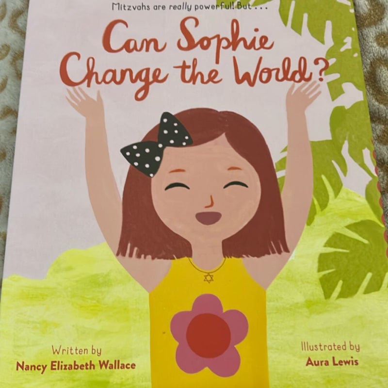 Can Sophie Change the World?