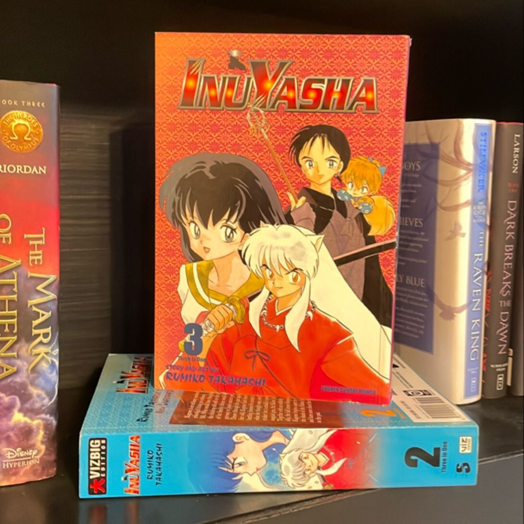 Inuyasha (VIZBIG Edition), Vol. 3