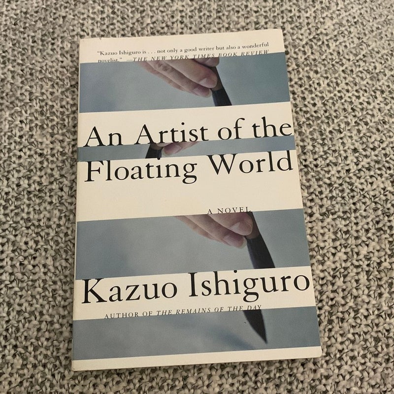 An Artist of the Floating World