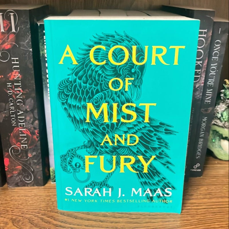 A Court of Mist and Fury