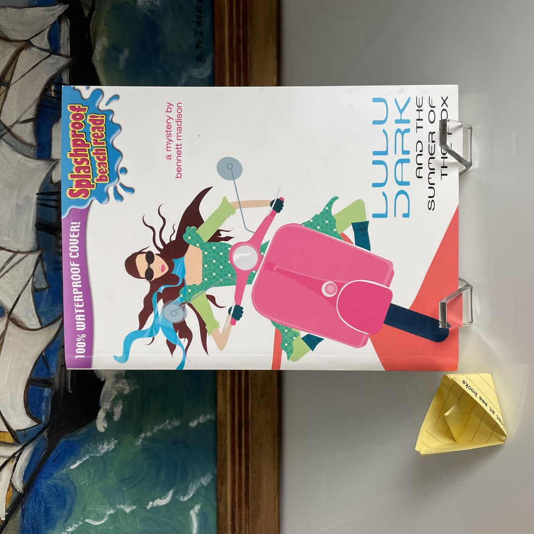 Lulu Dark and the Summer of the Fox