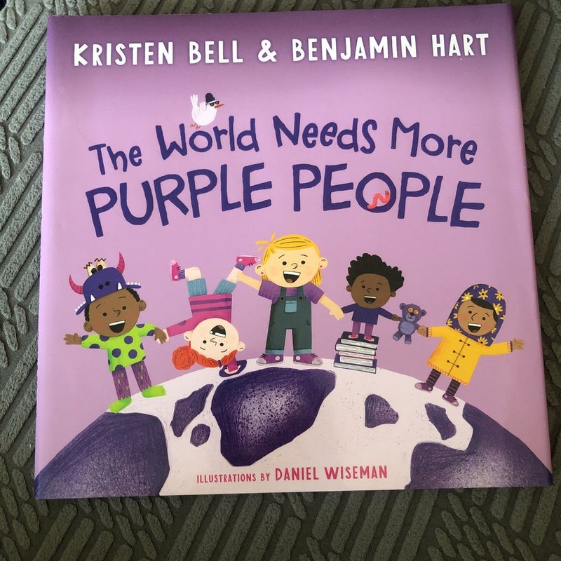 The World Needs More Purple People