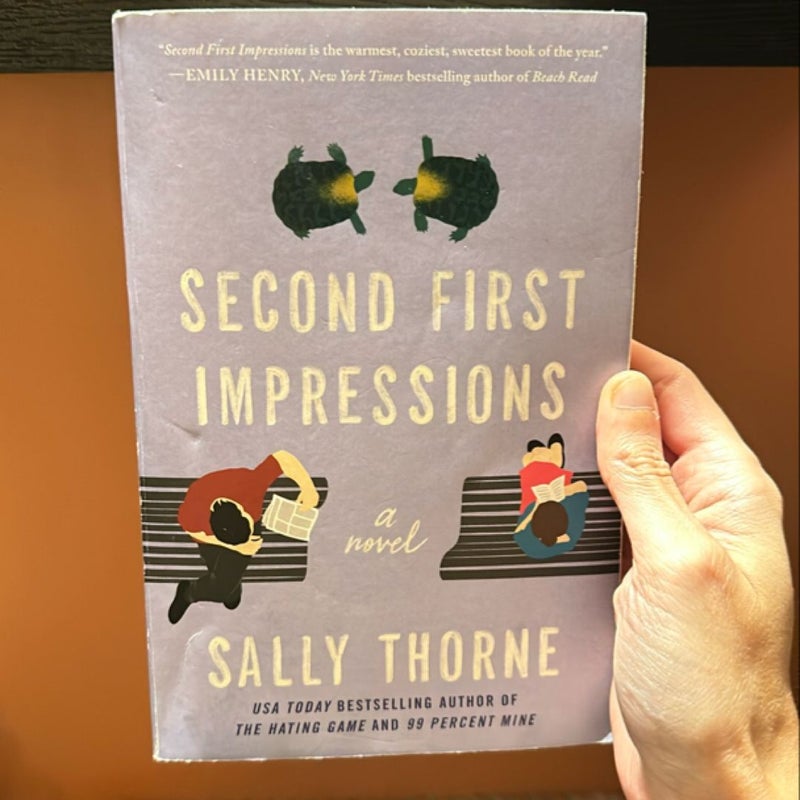 Second First Impressions