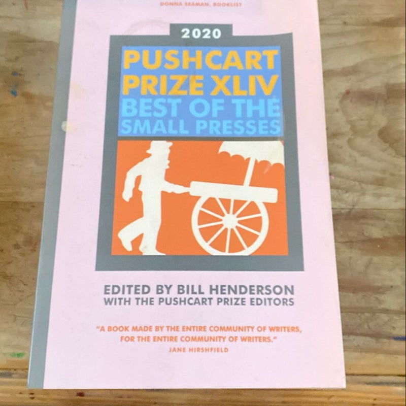 Pushcart Prize XLLV