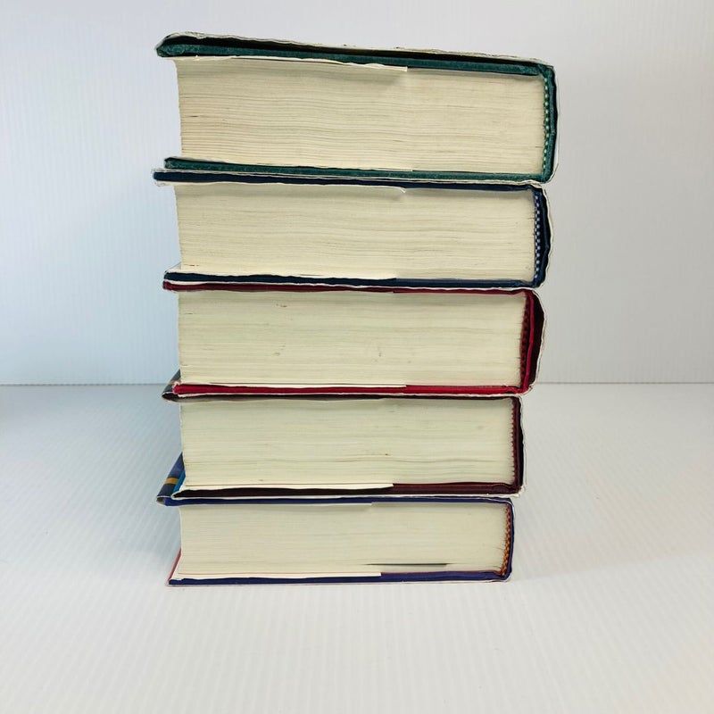 The heroes of Olympus hardback set