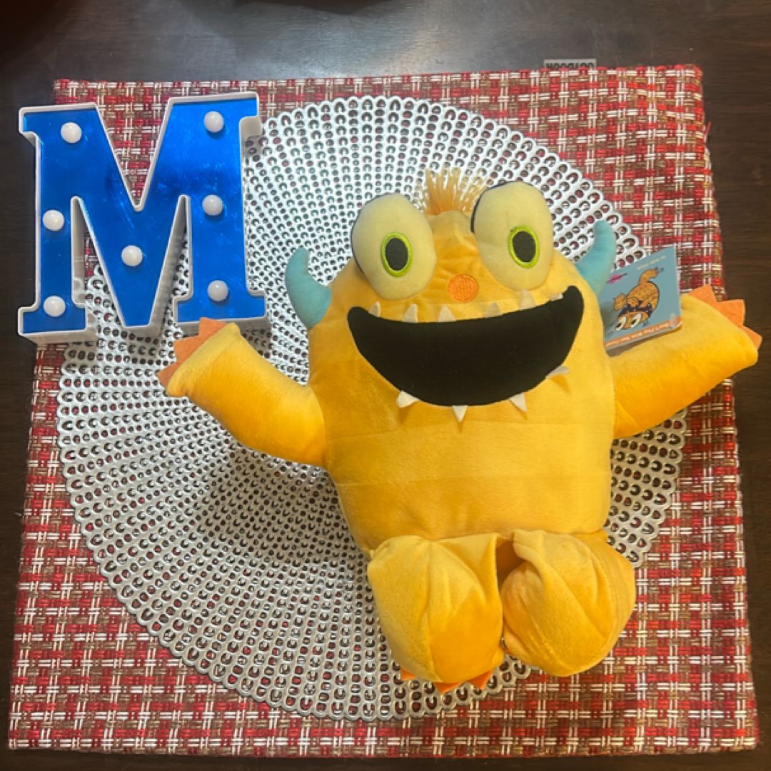 Don’t Play With Your Food Plush Toy