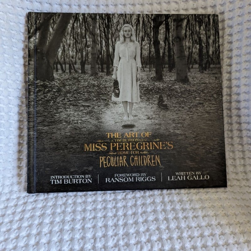 The Art of Miss Peregrine's Home For Peculiar Children 