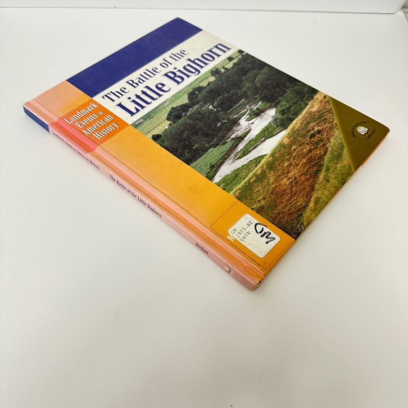The Battle of the Little Bighorn, World Almanac Library