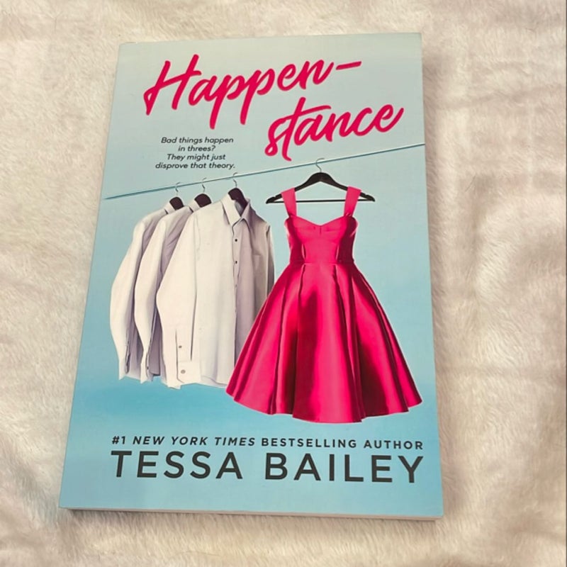 SIGNED Happenstance 