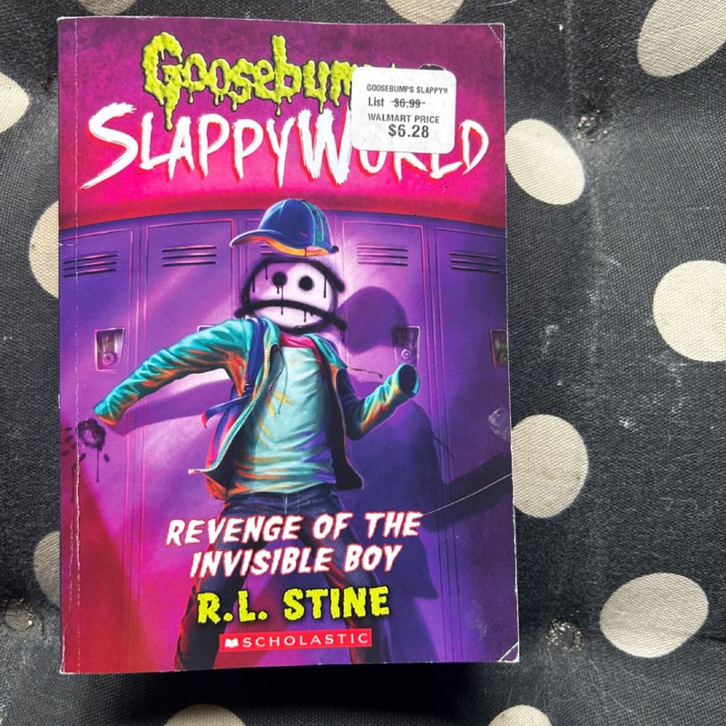 Goosebumps slappyworld revenge of the invisible boy 