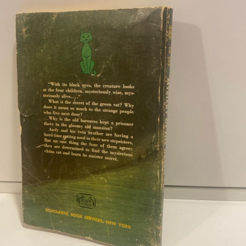 Mystery Of The Green Cat
