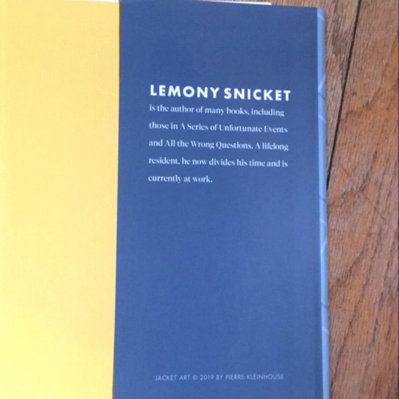 Read Something Else: Collected and Dubious Wit and Wisdom of Lemony Snicket