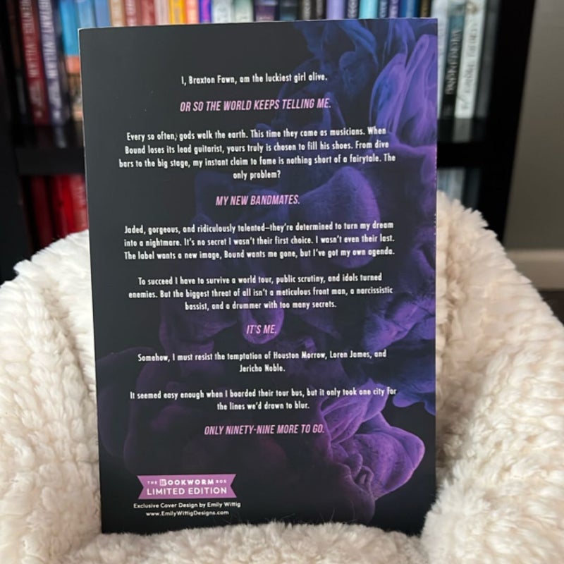 Lilac ** SIGNED Bookworm Limited Edition **