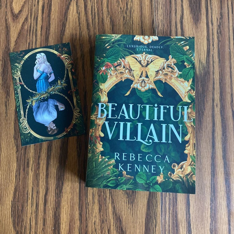 Beautiful Villain *signed with art card*