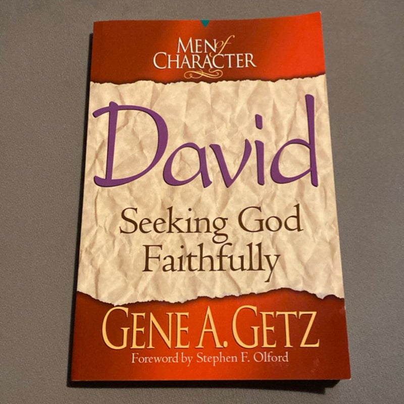 Men of Character: David
