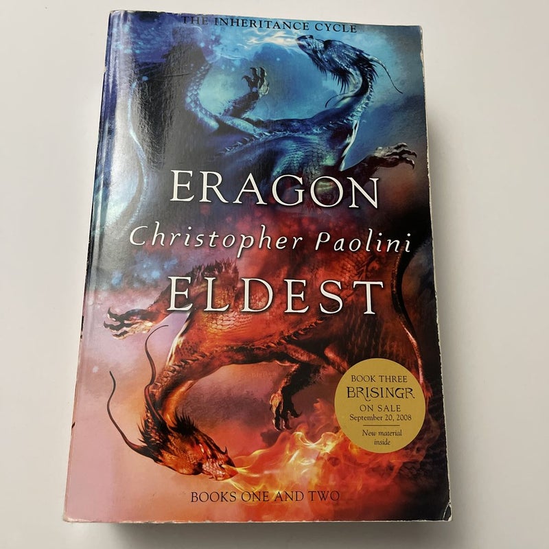 Inheritance Cycle Omnibus: Eragon and Eldest