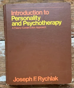 Introduction to Personality and Psychotherapy