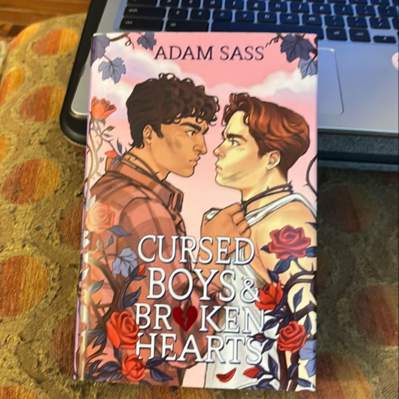 Dazzling Bookish Cursed Boys and Broken Hearts