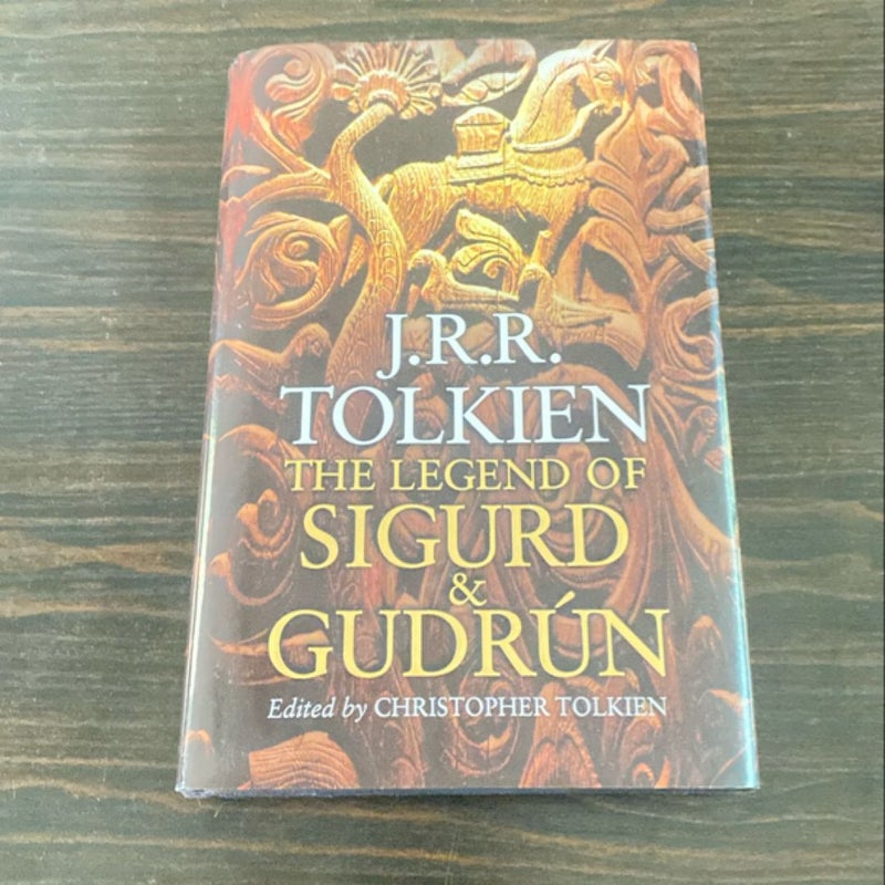 The Legend of Sigurd and Gudrún