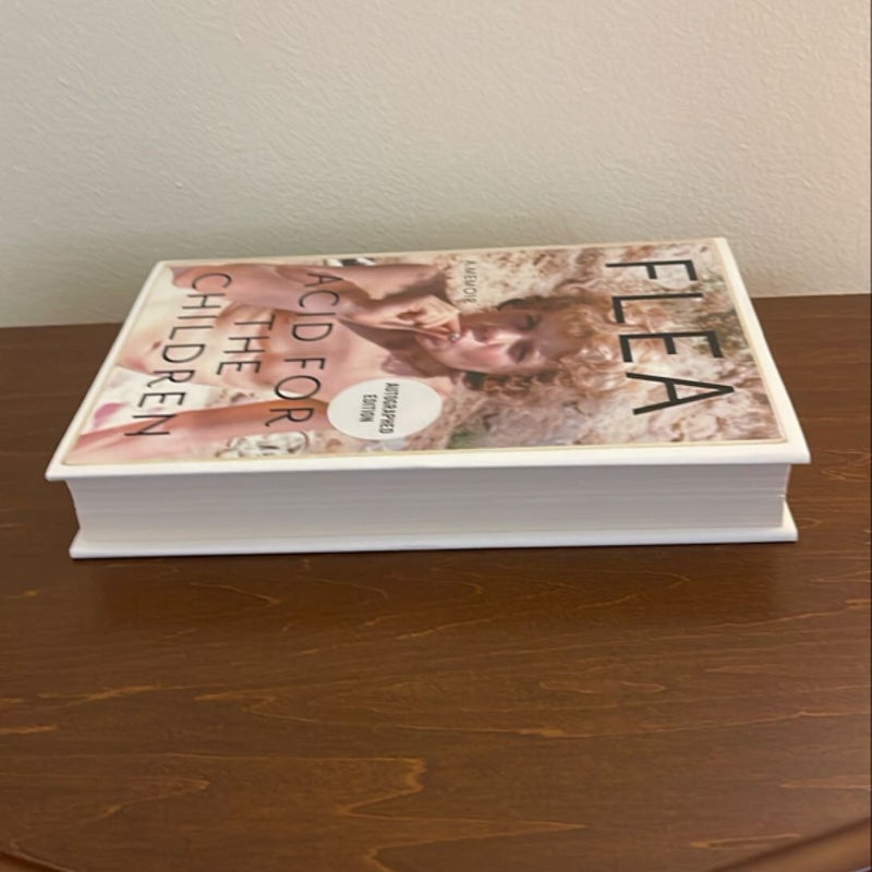Acid for the Children First Edition, SIGNED by Flea 