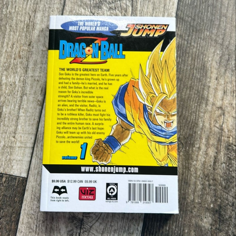 Dragon Ball Z, Vol. 1