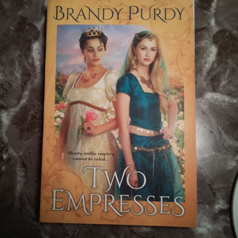 Two Empresses by Brandy Purdy Signed by Author 