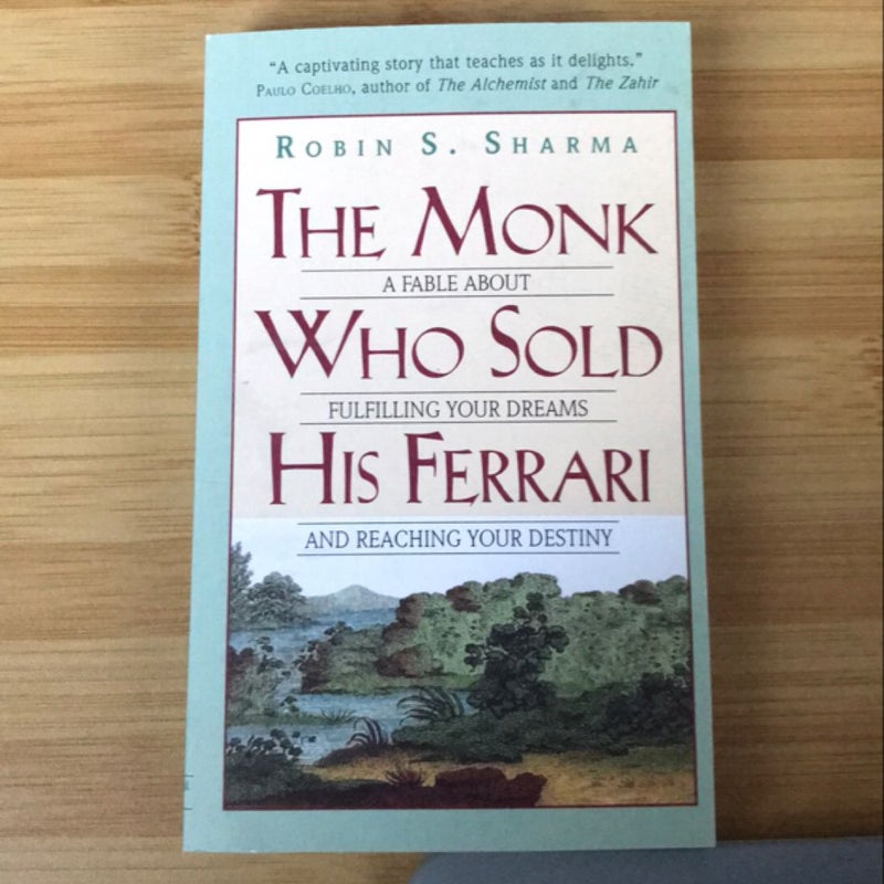 The Monk Who Sold His Ferrari