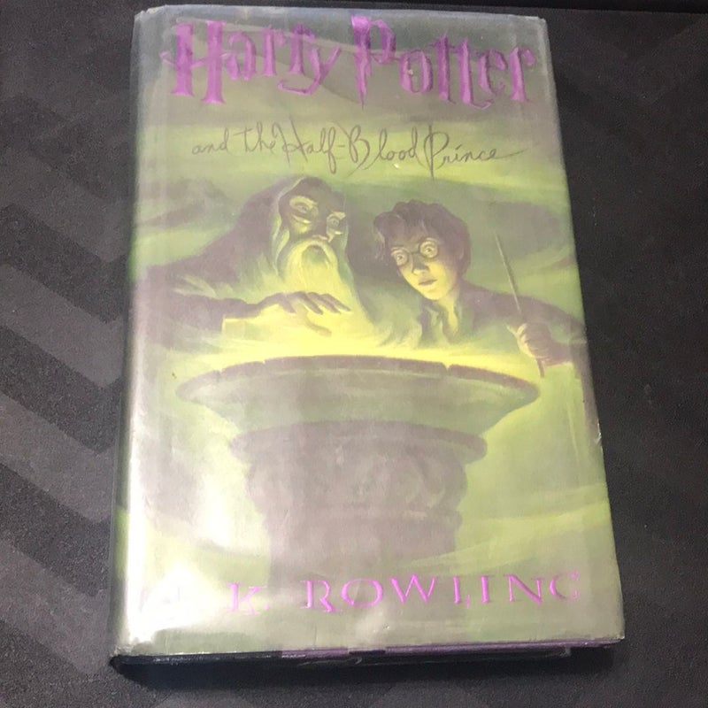 Harry Potter and the Half-Blood Prince