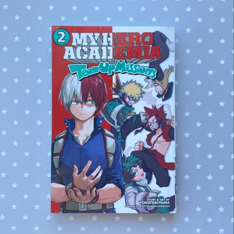 My Hero Academia: Team-Up Missions, Vol. 2