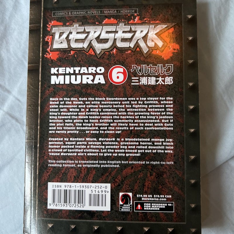 Berserk Volume 6