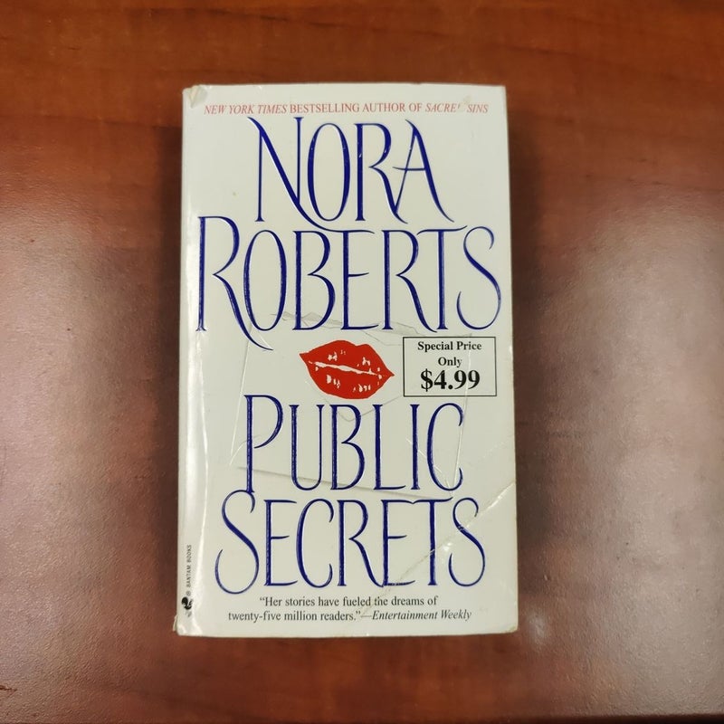 Lot of Nora Roberts novels