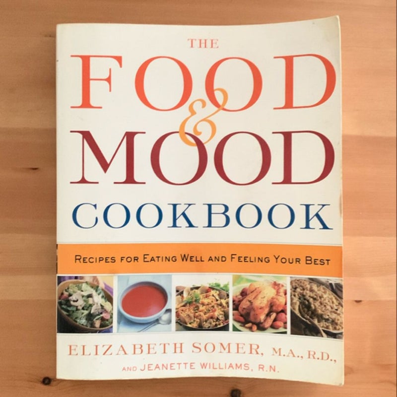 The Food and Mood Cookbook