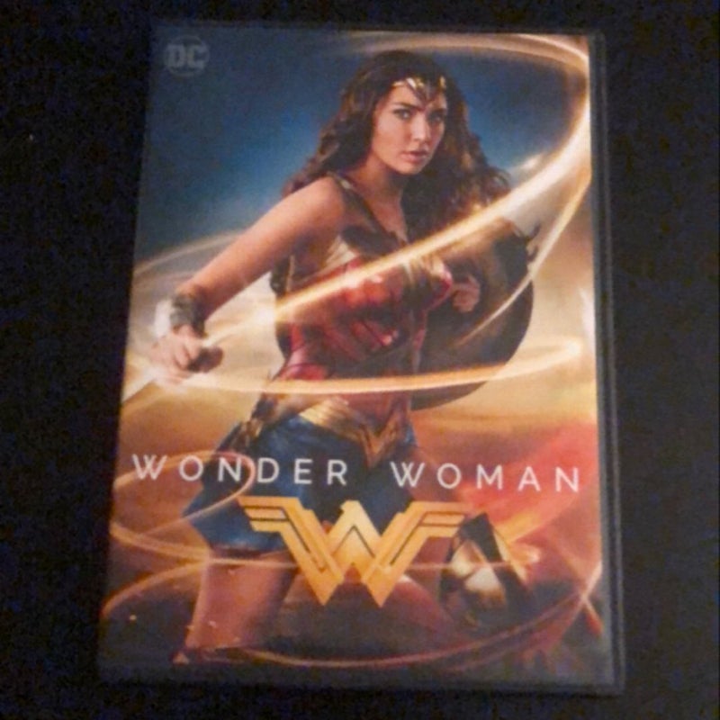 DVD  - Wonder Woman  -  DVD