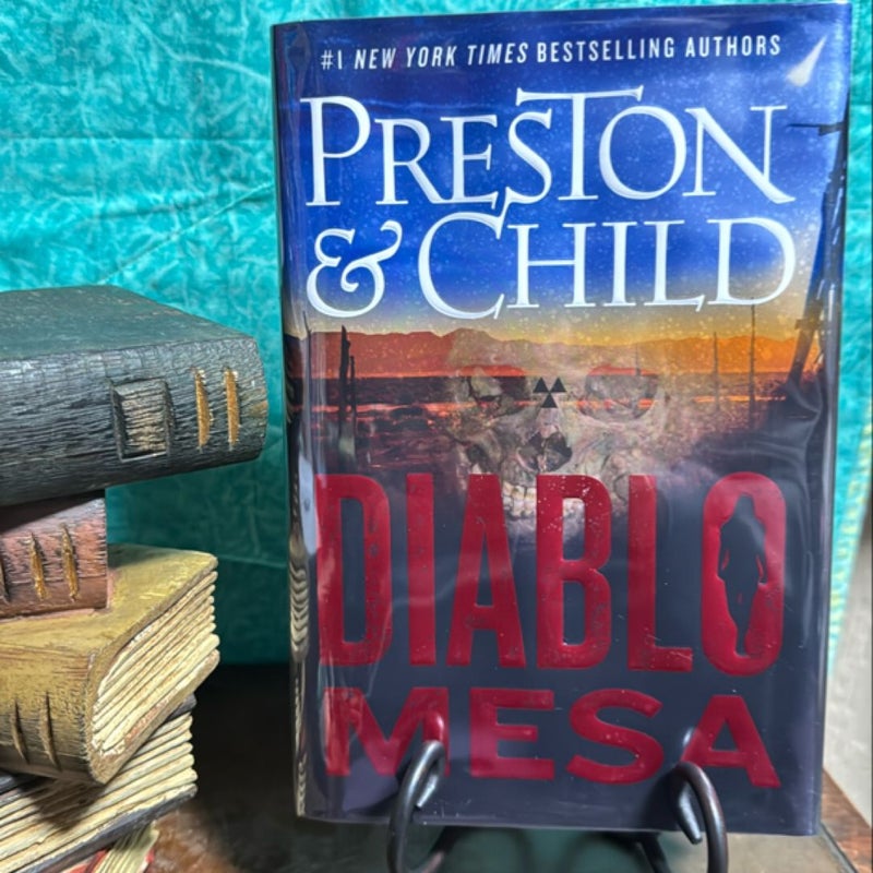 Diablo Mesa (Signed, First Edition)