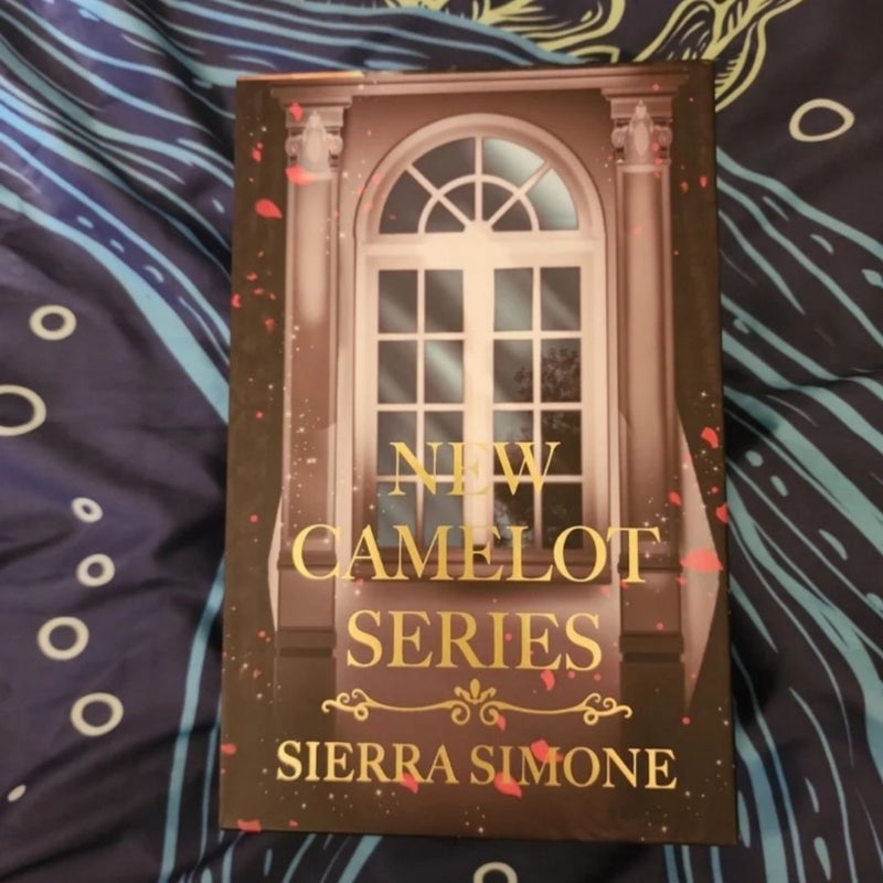 Sierra Simone's New Camelot Series Special Edition Set (Books 1-3 + Novellas)