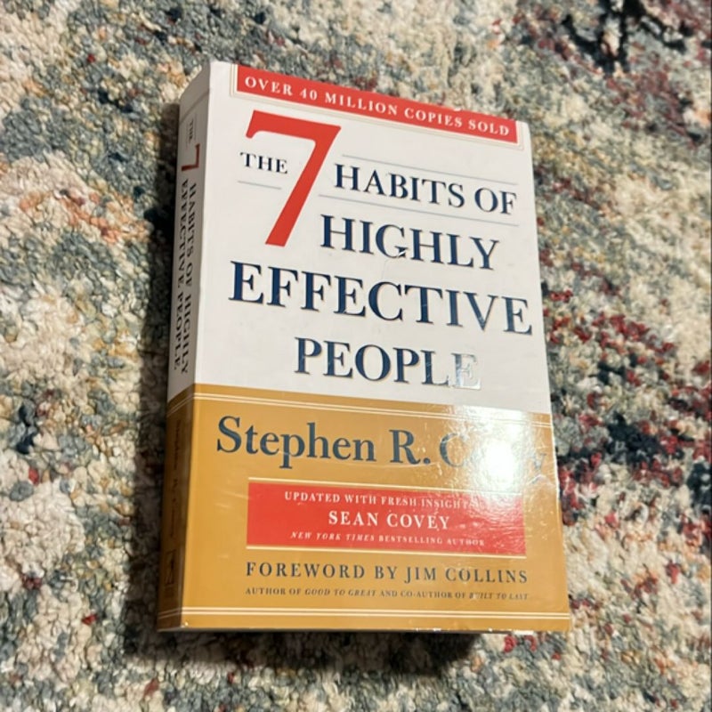 The 7 Habits of Highly Effective People (Large Print)