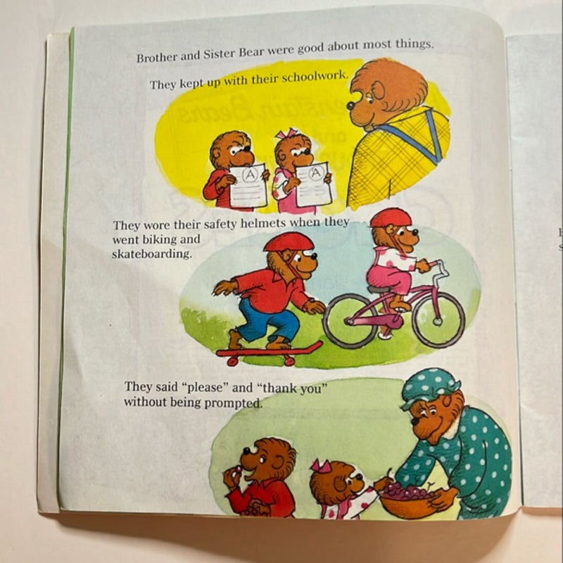 The Berenstain Bears and the Trouble with Chores (Scholastic)