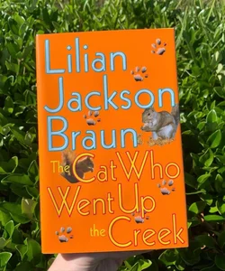 Lilian Jackson Braun The Cat Who Went Up the Creek Hardback Book Novel