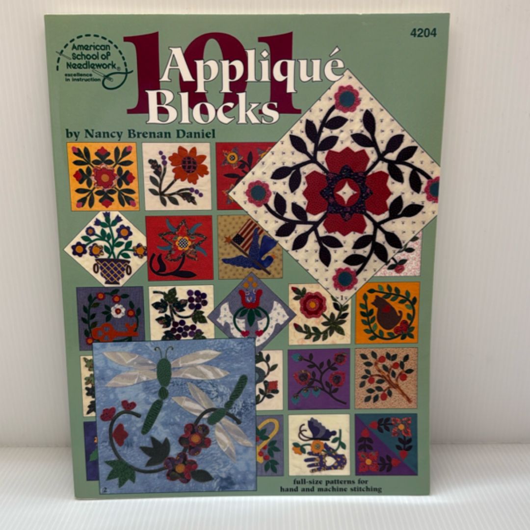 101 Applique Blocks