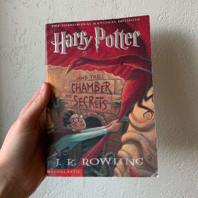 Harry Potter and the Chamber of Secrets