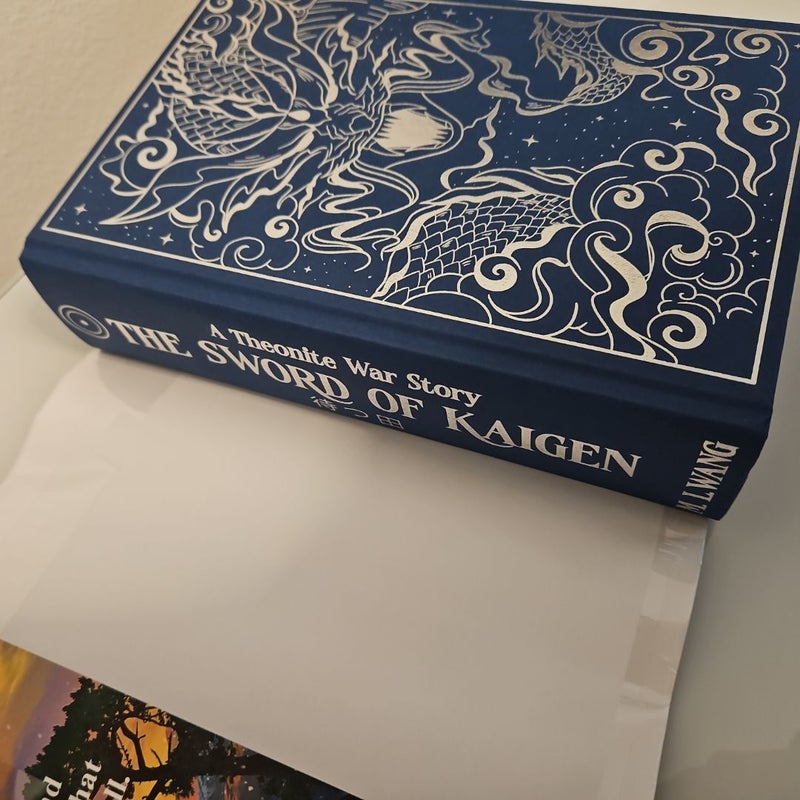 Page and Wick: The Sword of Kaigen SIGNED