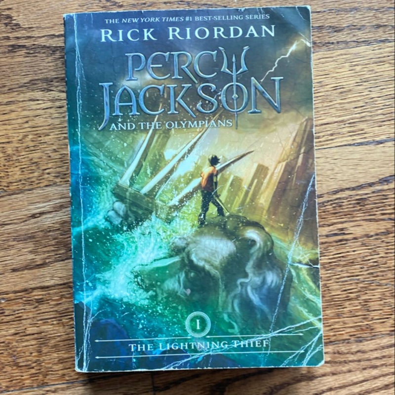 Percy Jackson and the Olympians, Book One the Lightning Thief (Percy Jackson and the Olympians, Book One)