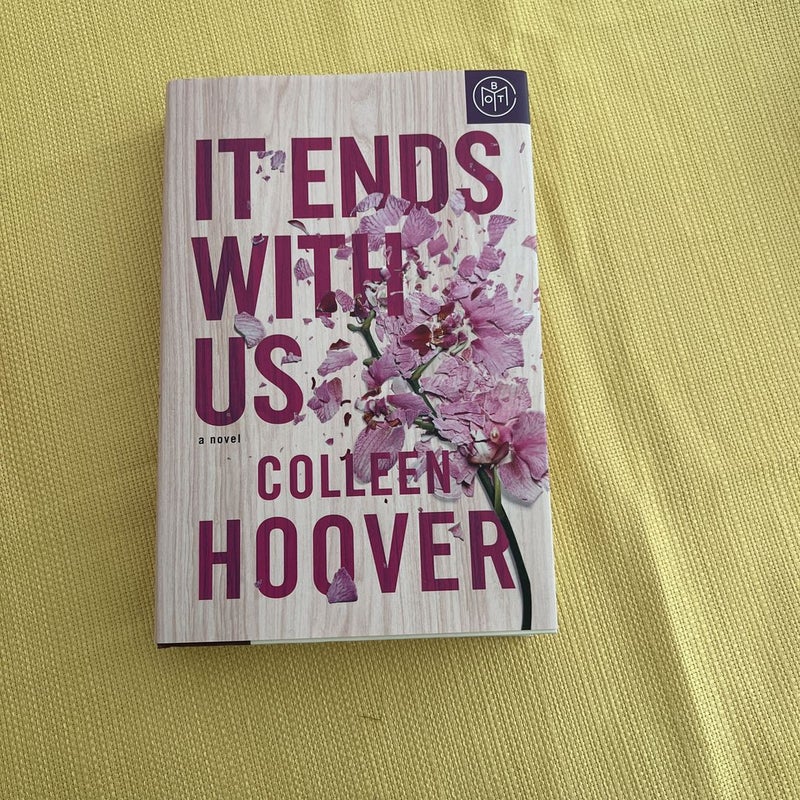 It Ends with Us (Hardcover)